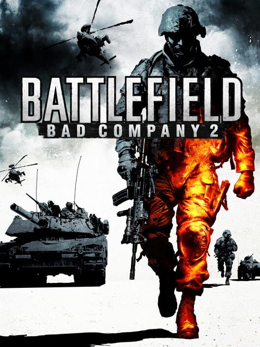 Battlefield: Bad Company 2 borítókép