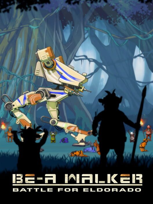 BE-A Walker borítókép