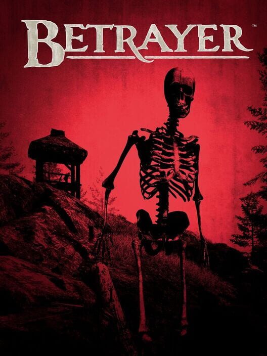 Betrayer borítókép