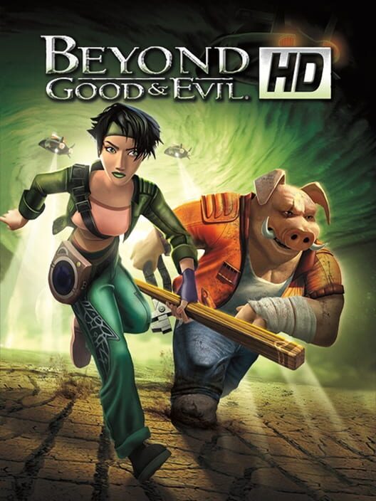 Beyond Good & Evil HD borítókép