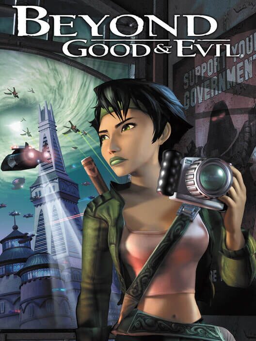 Beyond Good & Evil borítókép
