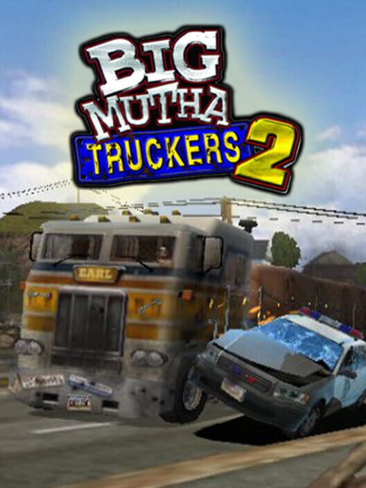 Big Mutha Truckers 2 borítókép