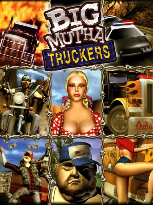 Big Mutha Truckers borítókép