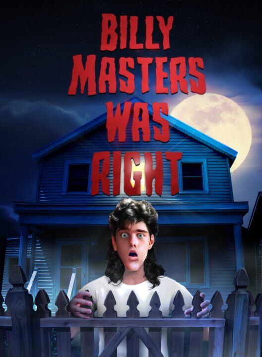 Billy Masters was right borítókép