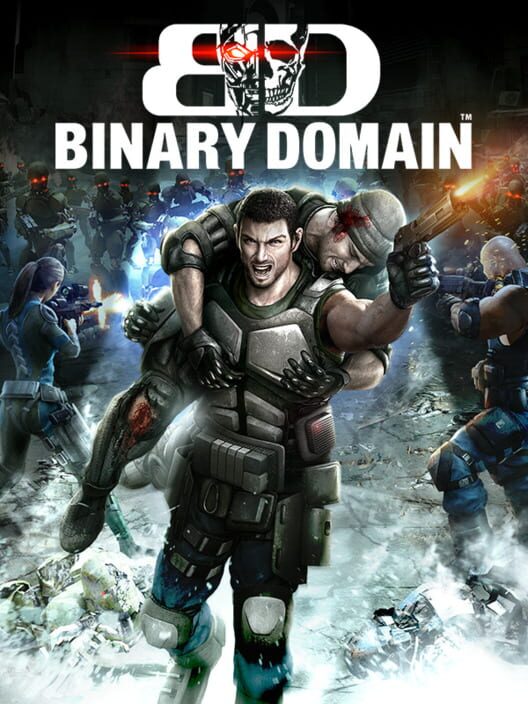 Binary Domain borítókép