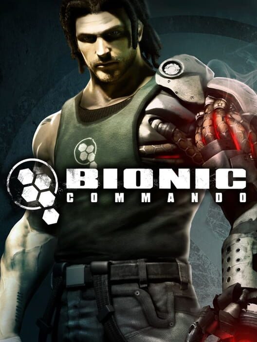 Bionic Commando borítókép
