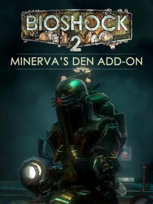 BioShock 2: Minerva's Den borítókép