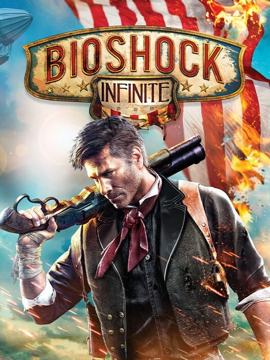 Bioshock Infinite borítókép