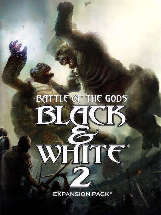 Black & White 2: Battle of the Gods borítókép