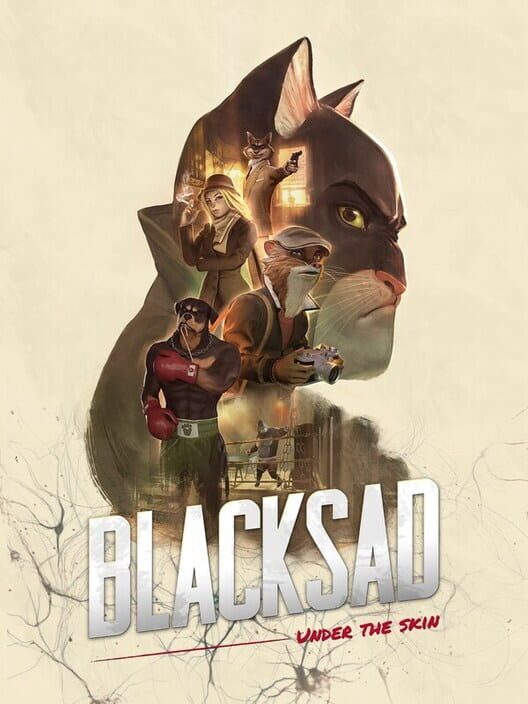 Blacksad: Under the Skin borítókép