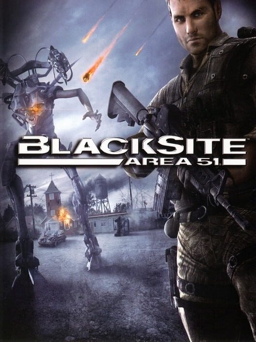 BlackSite: Area 51 borítókép