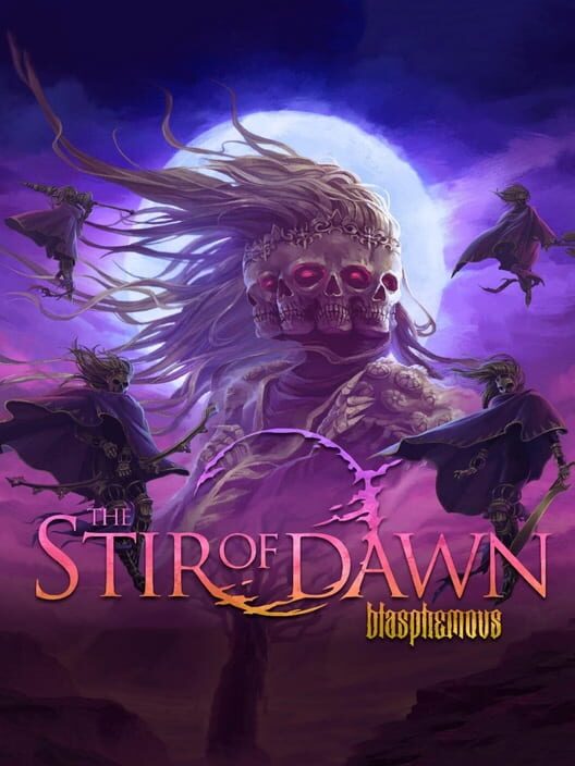 Blasphemous: The Stir of Dawn borítókép