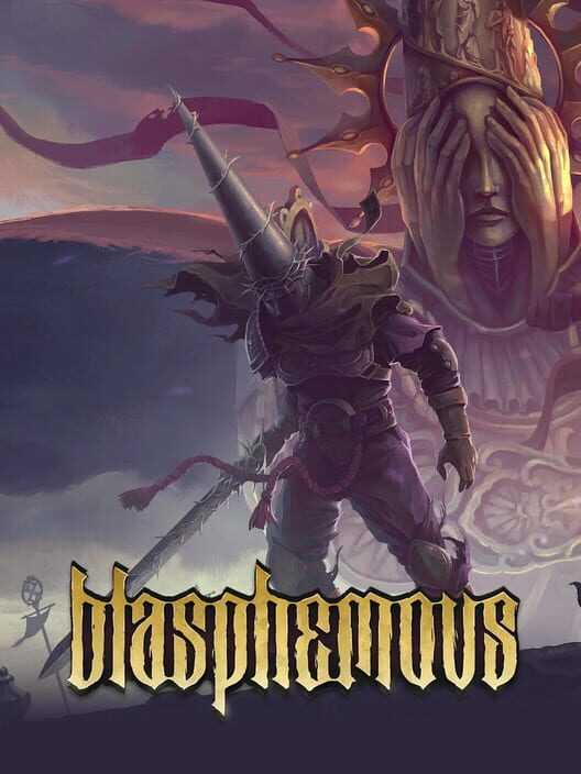 Blasphemous borítókép