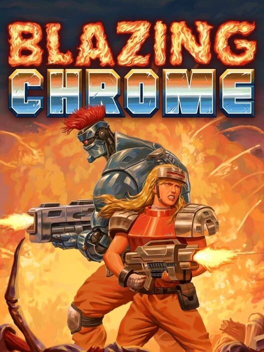 Blazing Chrome borítókép