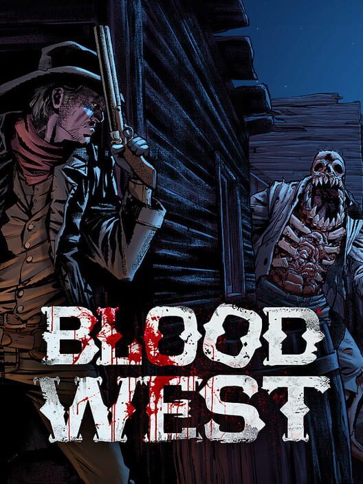 Blood West borítókép