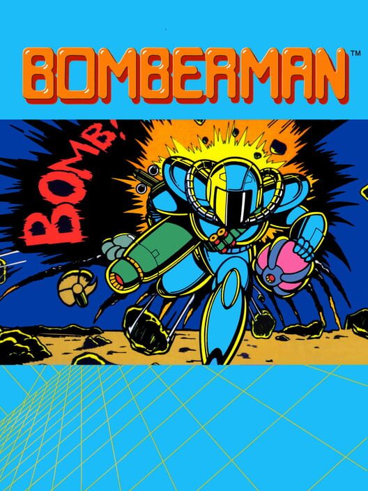 Bomberman borítókép