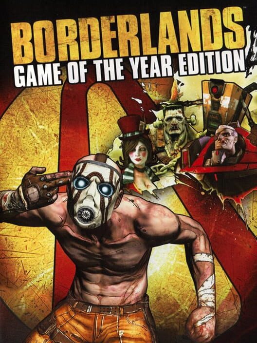 Borderlands: Game of the Year Edition borítókép