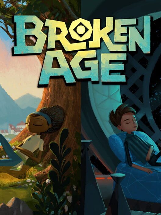 Broken Age borítókép