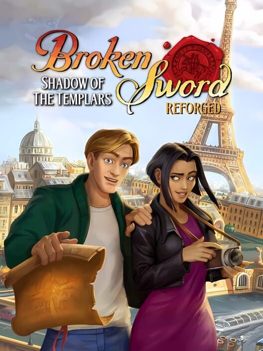 Broken Sword: Shadow of the Templars Reforged borítókép