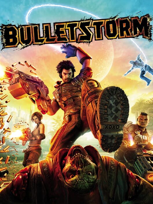 Bulletstorm borítókép