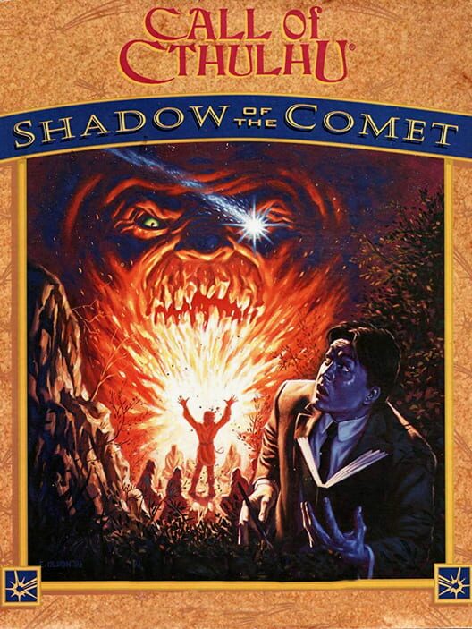 Call of Cthulhu: Shadow of the Comet borítókép