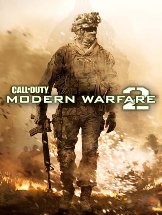 Call of Duty: Modern Warfare 2 borítókép