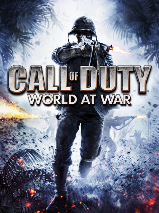 Call of Duty: World at War borítókép