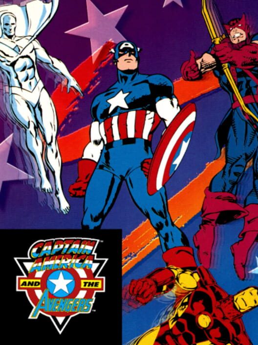 Captain America and the Avengers borítókép