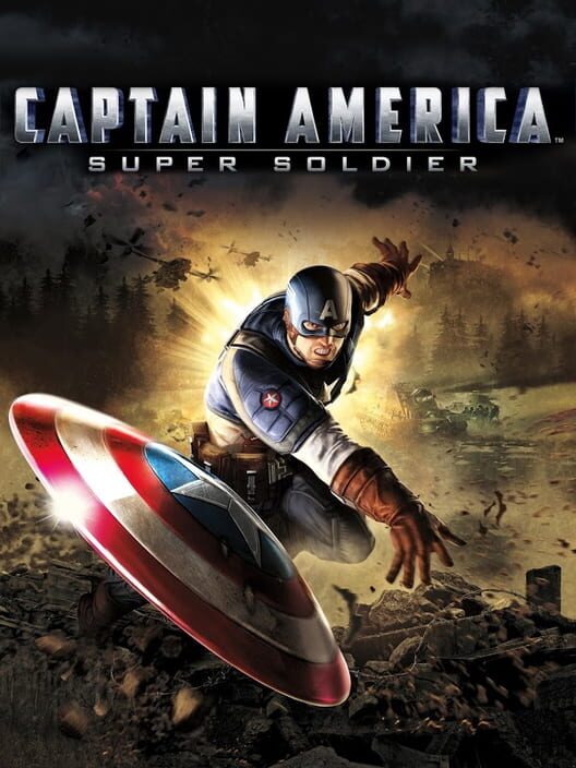 Captain America: Super Soldier borítókép