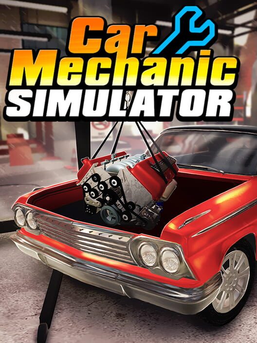 Car Mechanic Simulator borítókép