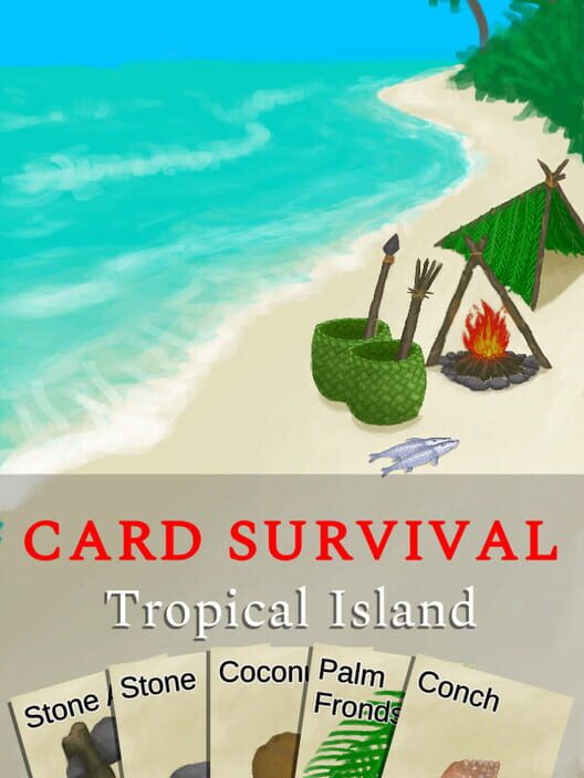 Card Survival: Tropical Island borítókép