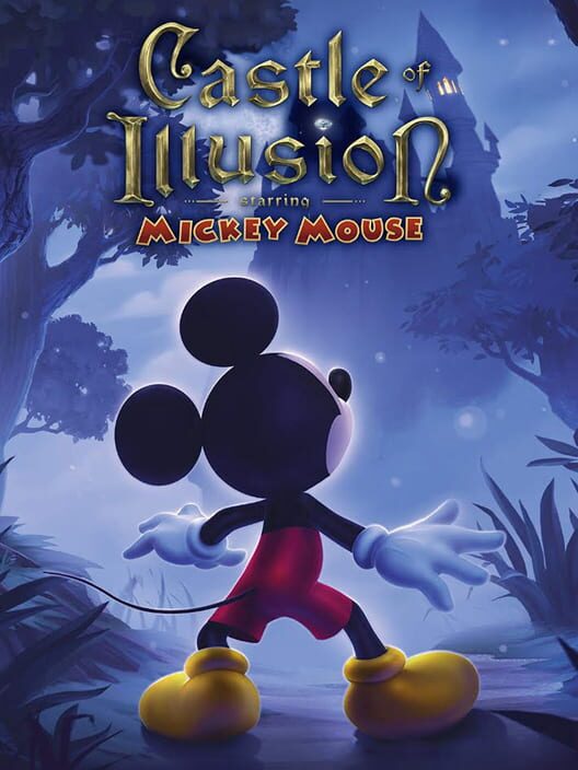 Castle of Illusion Starring Mickey Mouse borítókép
