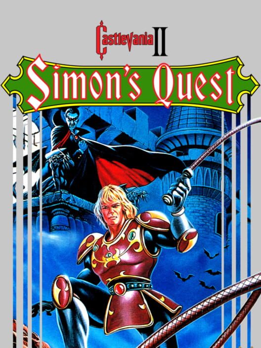 Castlevania II: Simon's Quest borítókép