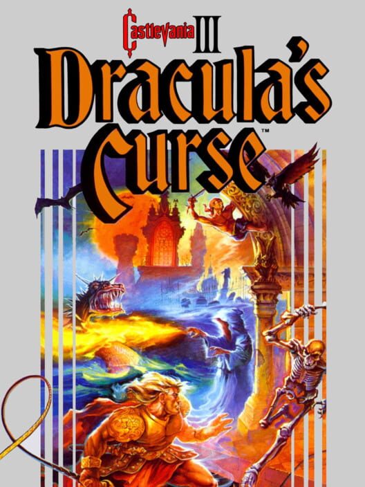 Castlevania III: Dracula's Curse borítókép