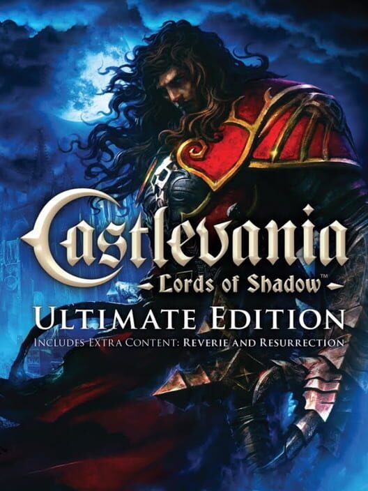 Castlevania: Lords of Shadow – Ultimate Edition borítókép