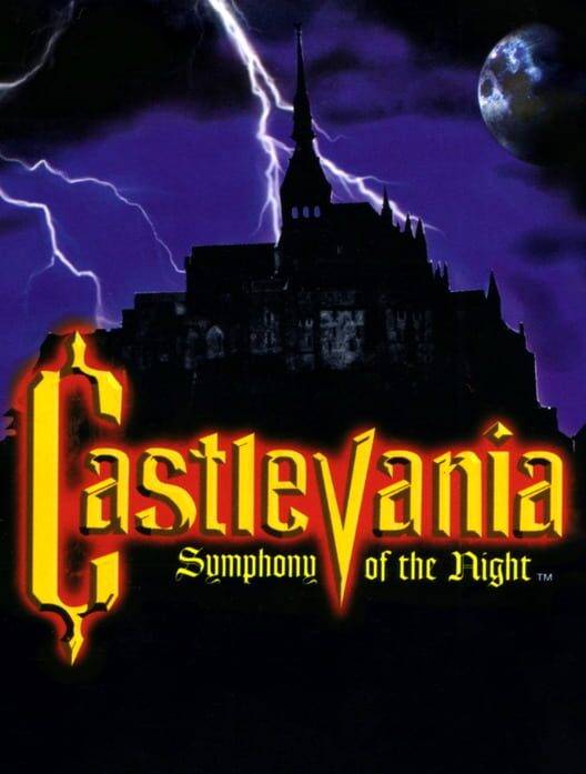 Castlevania: Symphony of the Night borítókép