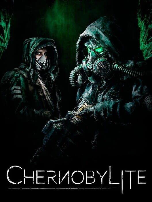 Chernobylite borítókép