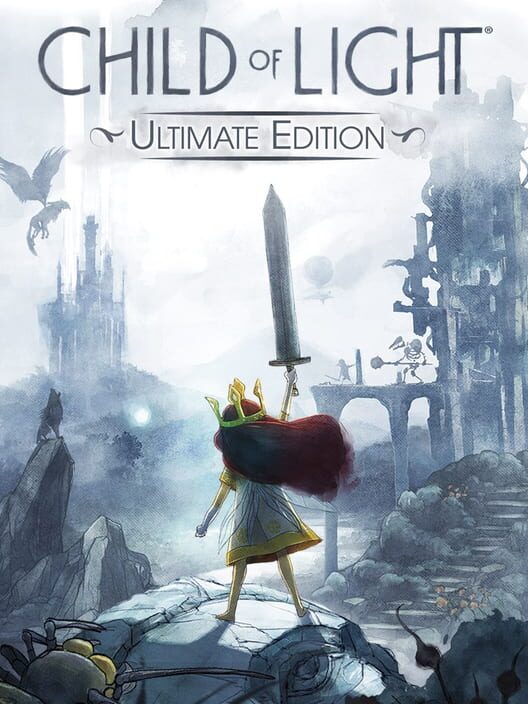 Child of Light: Ultimate Edition borítókép