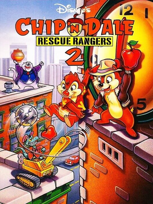 Chip 'n Dale Rescue Rangers 2 borítókép