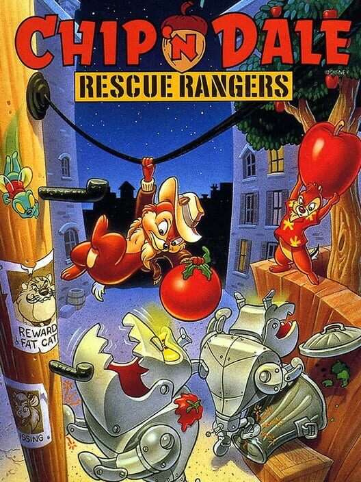 Chip 'n Dale Rescue Rangers borítókép