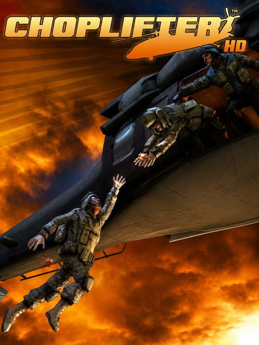 Choplifter HD borítókép
