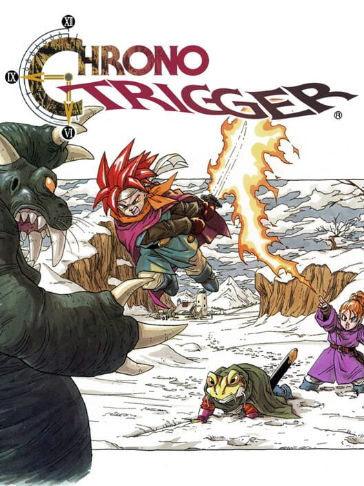 Chrono Trigger borítókép
