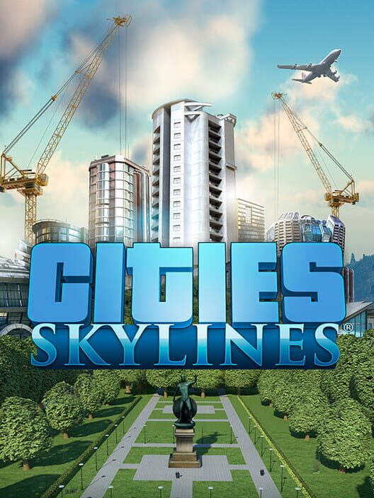 Cities: Skylines borítókép
