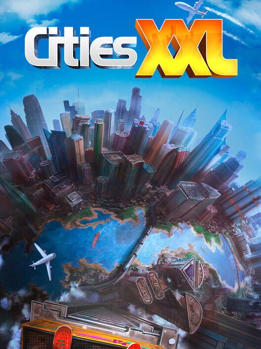Cities XXL borítókép
