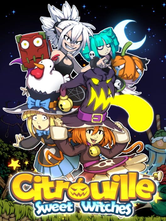 Citrouille: Sweet Witches borítókép