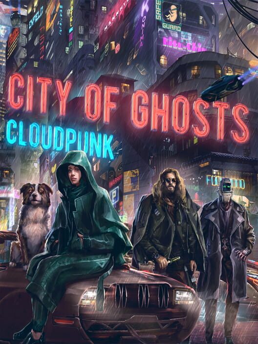 Cloudpunk: City of Ghosts borítókép