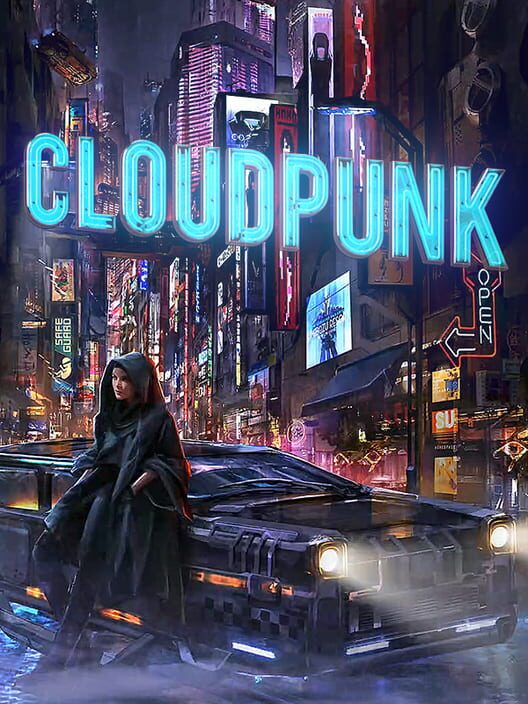 Cloudpunk borítókép