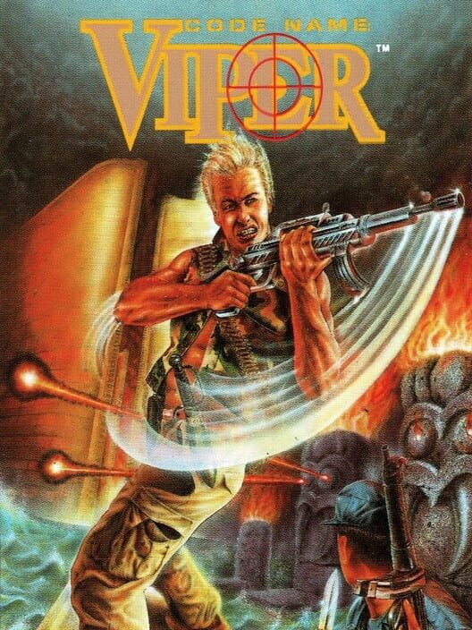 Code Name: Viper borítókép