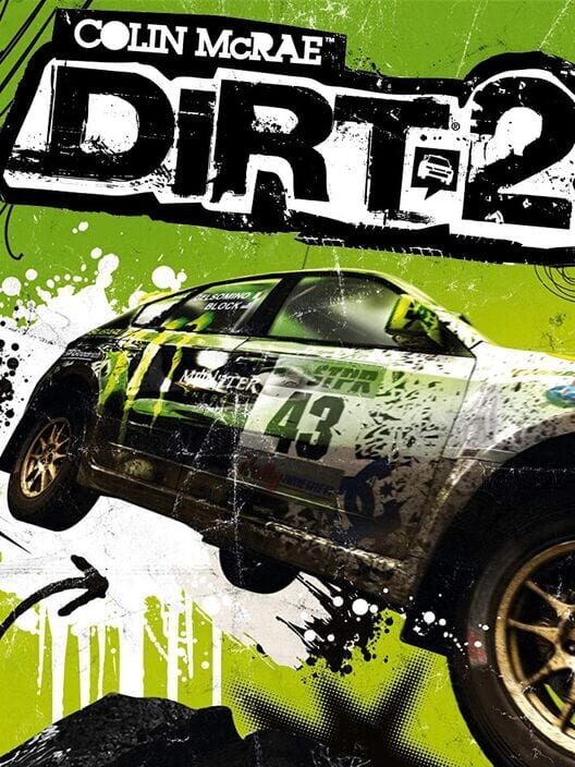Colin McRae: Dirt 2 borítókép