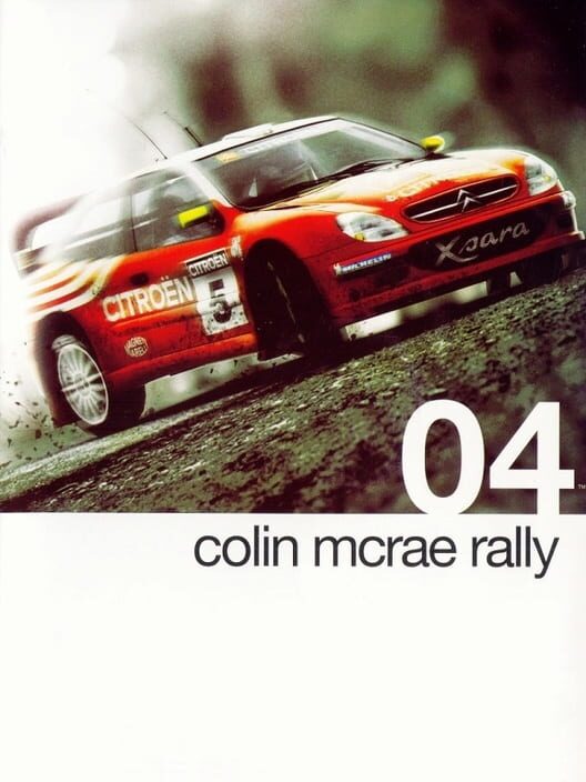 Colin McRae Rally 04 borítókép